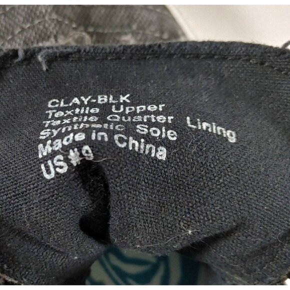 BLOWFISH MALIBU Women's Sneakers Black Lace Up Runners Size 9 - Picture 10 of 10